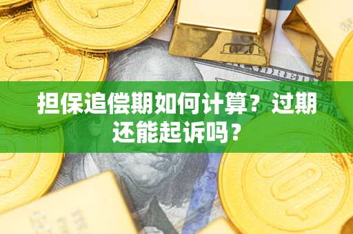 武汉担保追偿期如何计算？过期还能起诉吗？