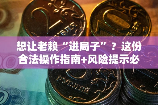 武汉想让老赖“进局子”？这份合法操作指南+风险提示必须看！
